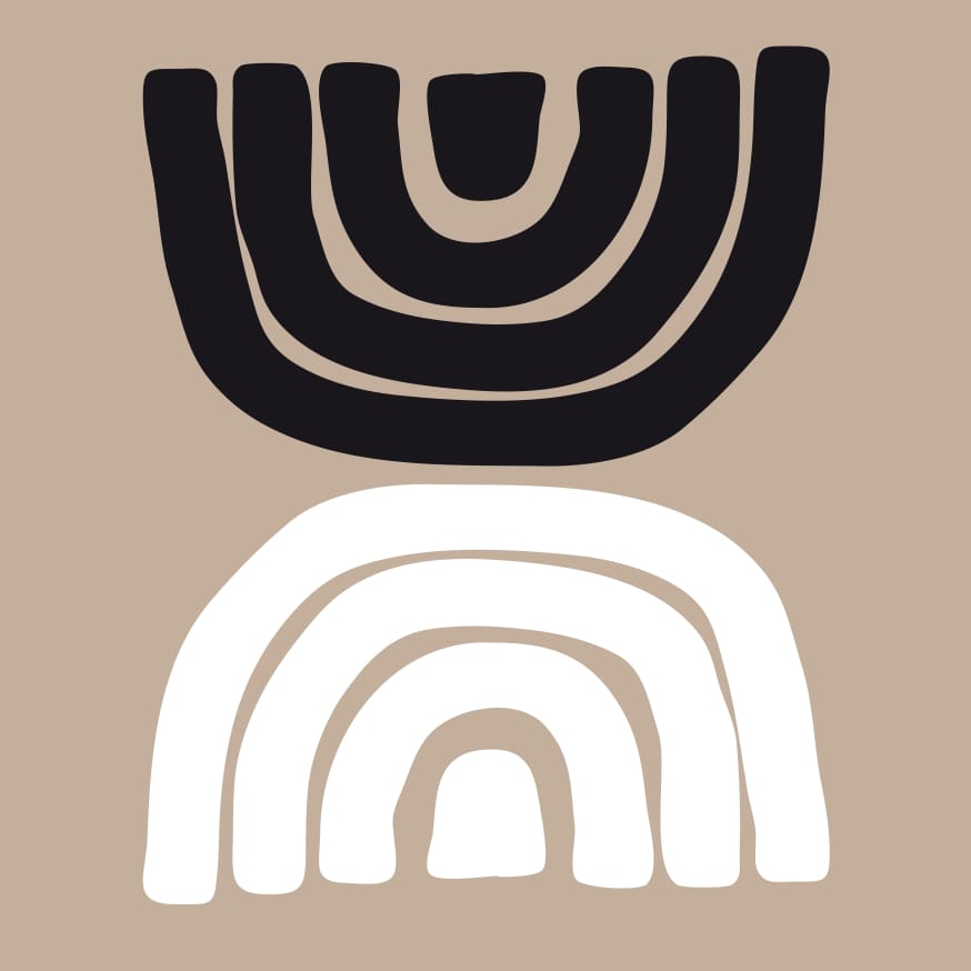 Quadro Forme Plastiche 04 Square - Obrah | Quadros e Posters para Transformar a Parede