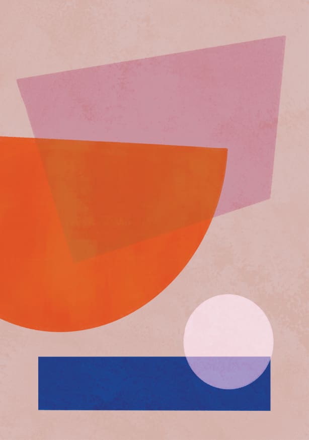 Quadro Geometric Art no 1 - Obrah | Quadros e Posters para Transformar a Parede