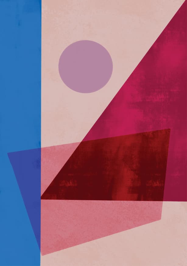 Quadro Geometric Art no 2 - Obrah | Quadros e Posters para Transformar a Parede