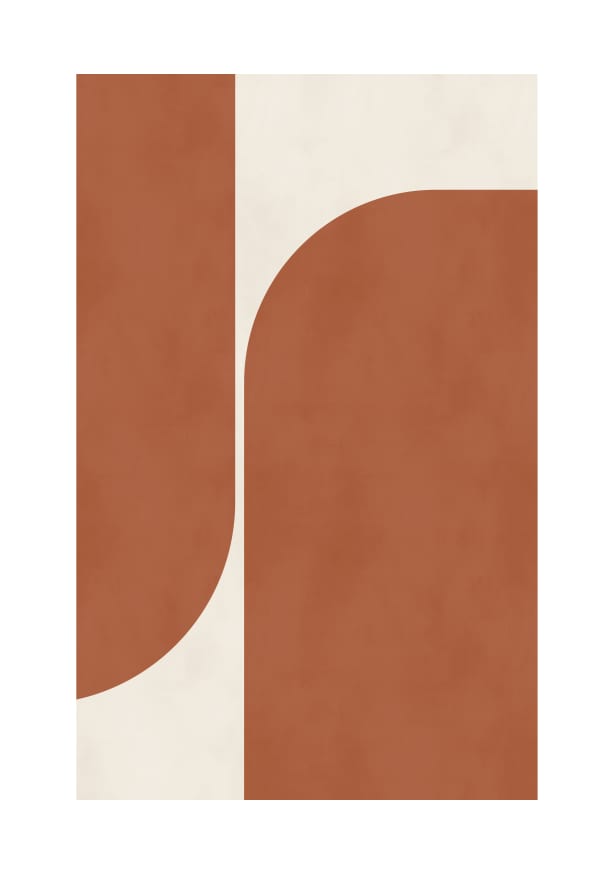 Quadro Geometric Shapes 03