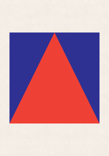 Quadro Geometric Shapes Triangle - Obrah | Quadros e Posters para Transformar a Parede