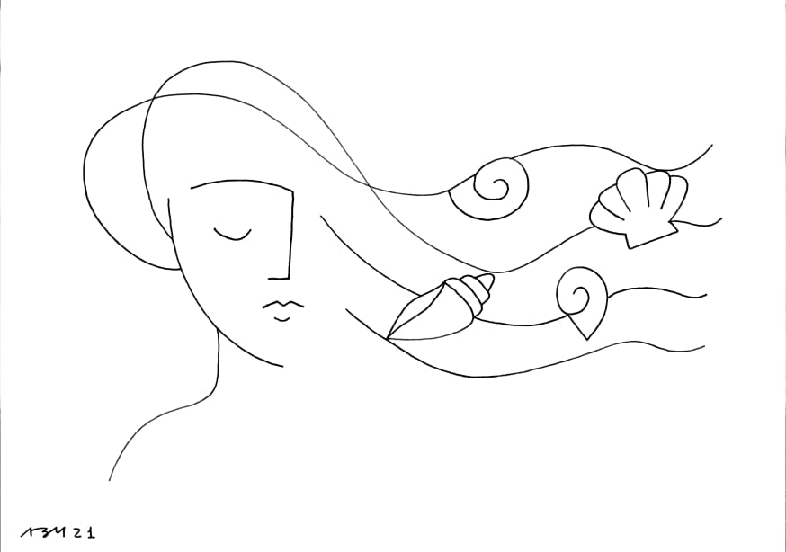 Quadro Habitante Dos Mares