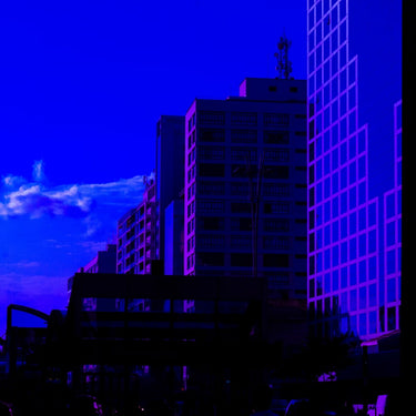Quadro Blue City