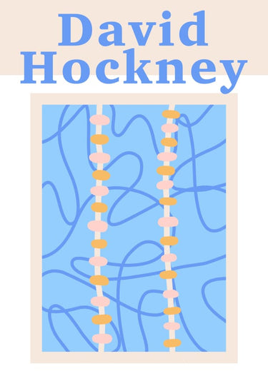 Quadro Hockney - Obrah | Quadros e Posters para Transformar a Parede