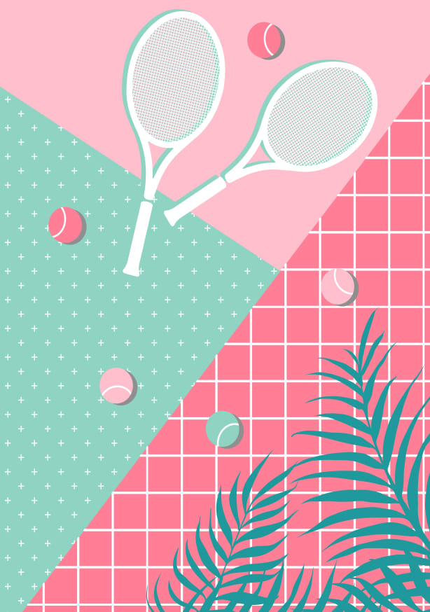 Quadro Indian Wells - Obrah | Quadros e Posters para Transformar a Parede