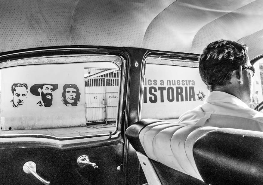 Quadro Inside Travelling by Outside History, Havana, Cuba