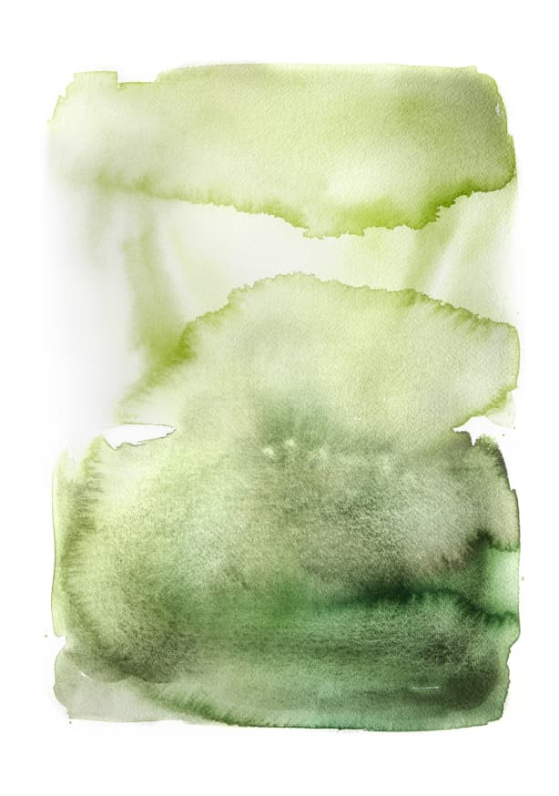 Quadro Sage Green Abstract