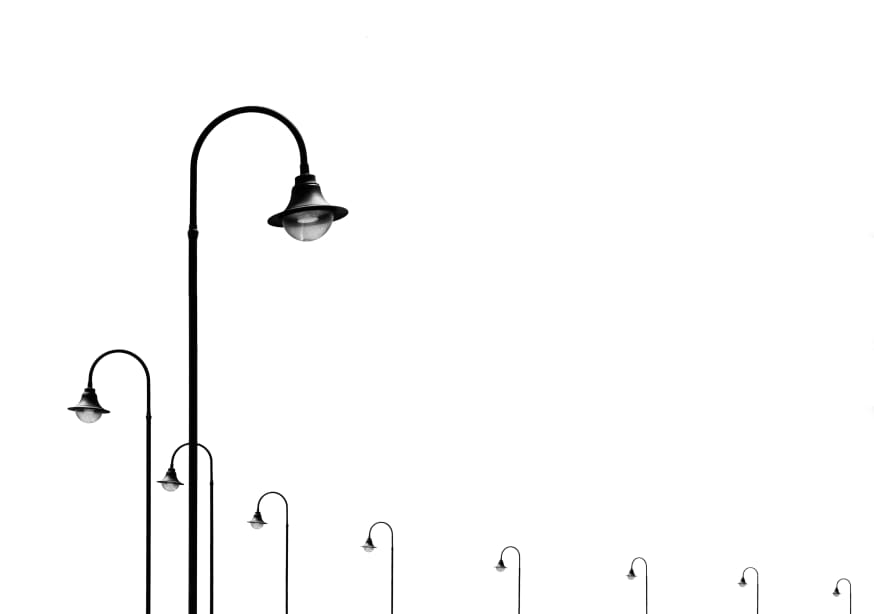 Quadro Lamp Light By Rolf Endermann - Obrah | Quadros e Posters para Transformar a Parede