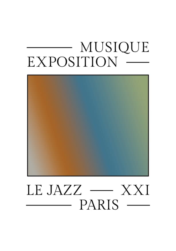 Quadro Le Jazz - Obrah | Quadros e Posters para Transformar a Parede