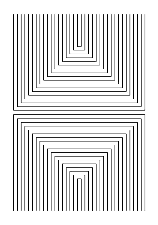 Quadro Linea Square - Obrah | Quadros e Posters para Transformar a Parede