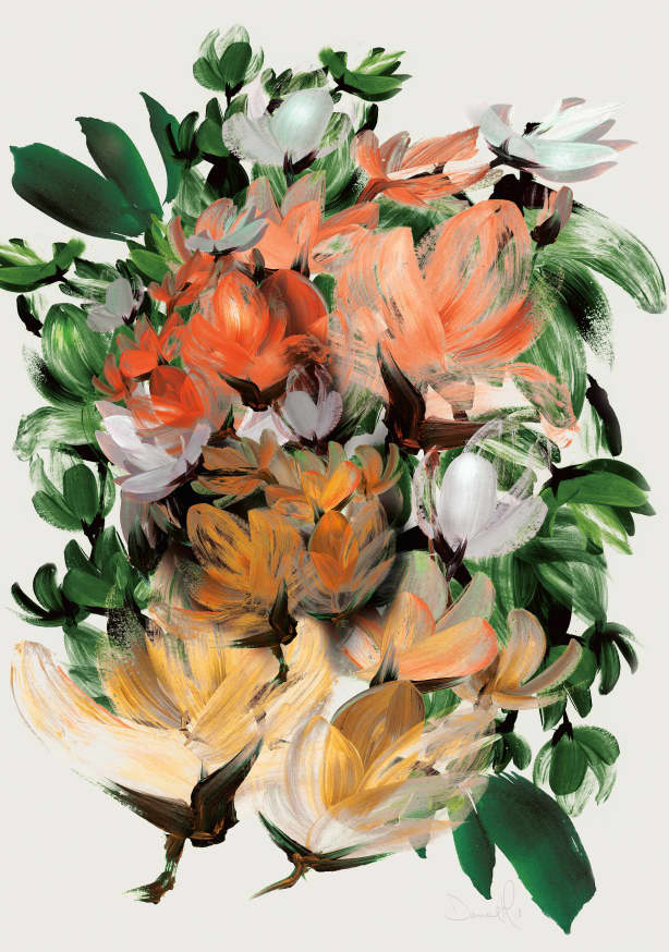 Quadro Magnolia - Obrah | Quadros e Posters para Transformar a Parede