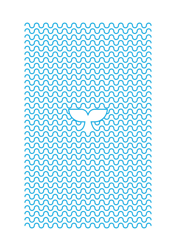 Quadro Maré Baleia - Obrah | Quadros e Posters para Transformar a Parede