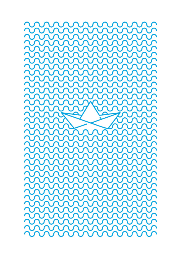 Quadro Maré Barquinho - Obrah | Quadros e Posters para Transformar a Parede