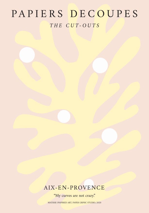 Quadro Matisse Inspired Art 2 - Obrah | Quadros e Posters para Transformar a Parede