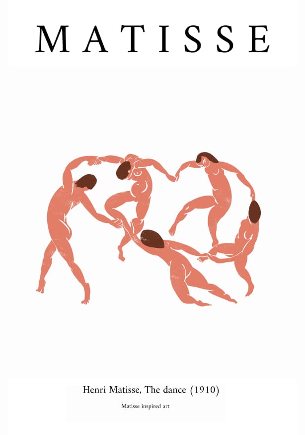 Quadro Matisse the Dance - Obrah | Quadros e Posters para Transformar a Parede