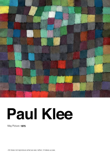 Quadro May Picture by Paul Klee - Obrah | Quadros e Posters para Transformar a Parede