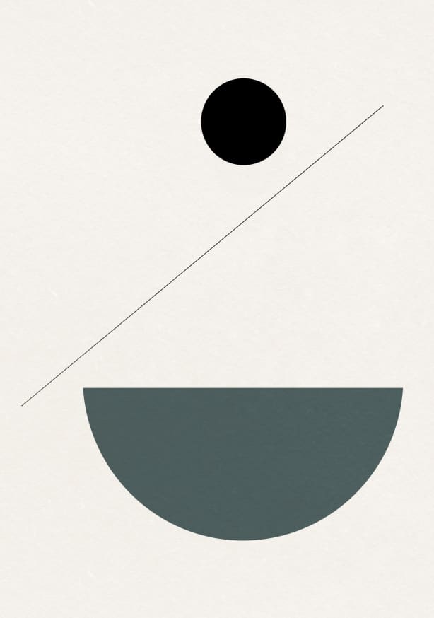 Quadro Modern Mid Century No1 - Obrah | Quadros e Posters para Transformar a Parede