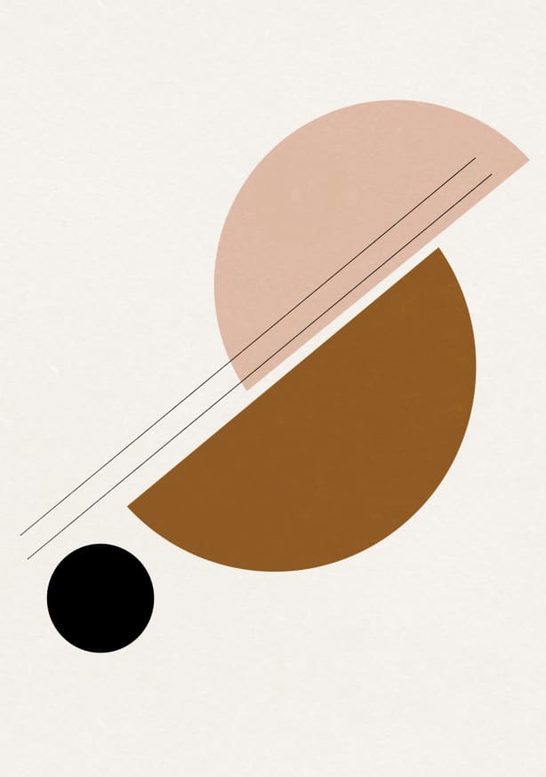 Quadro Modern Mid Century No2 - Obrah | Quadros e Posters para Transformar a Parede