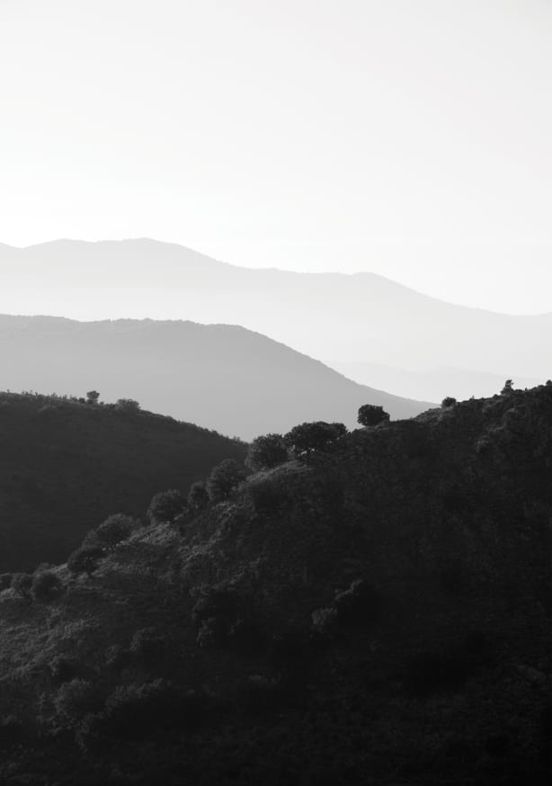 Quadro Mountains in the Shades of Grey - Obrah | Quadros e Posters para Transformar a Parede