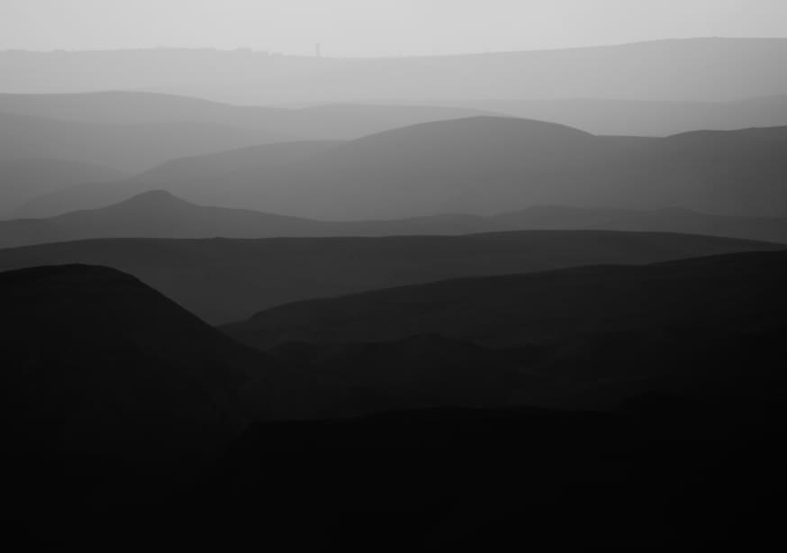 Quadro Mountains of the Judean Desert 9 - Obrah | Quadros e Posters para Transformar a Parede