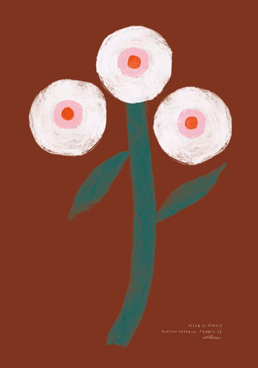 Quadro Fleur de Minuit