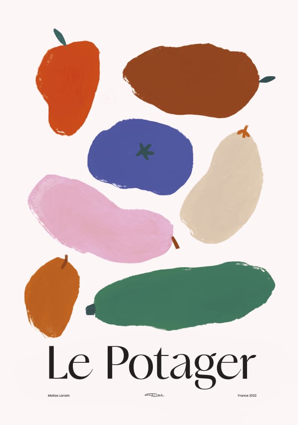 Quadro Le Potager