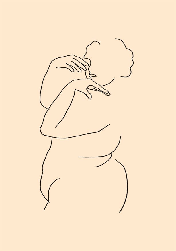 Quadro Mulher