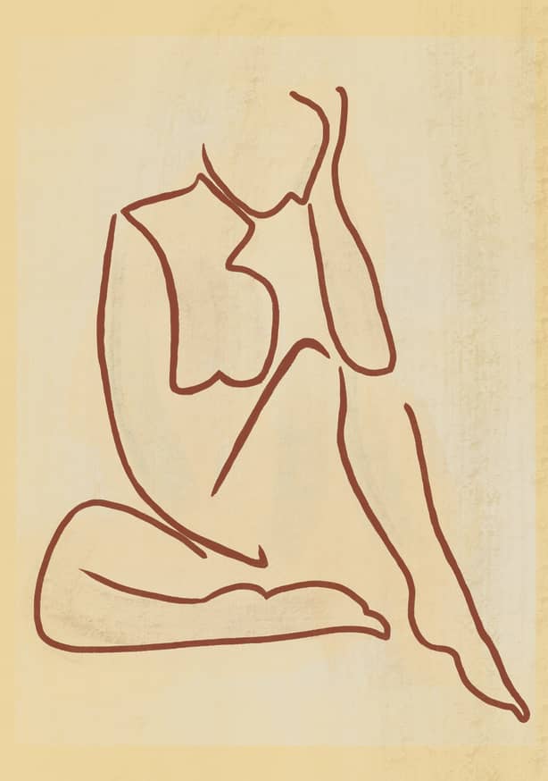 Quadro Mulher 02