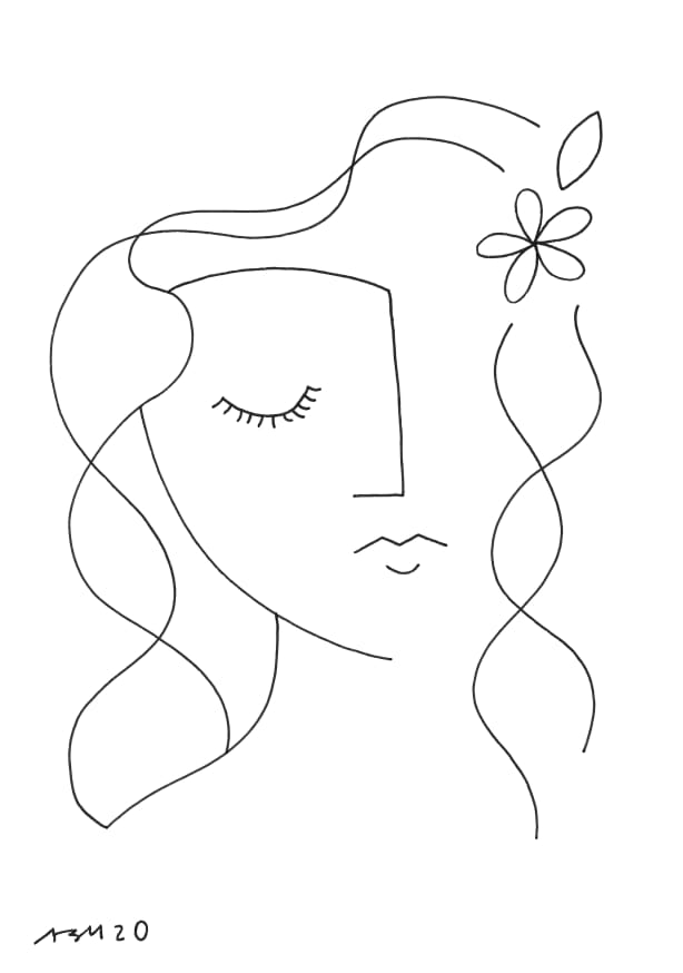 Quadro Ninfa