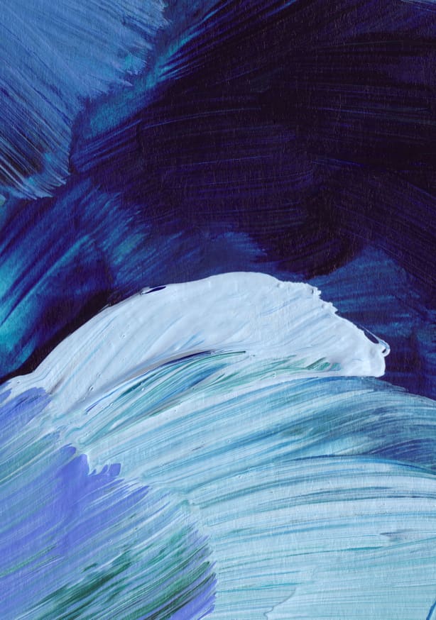 Quadro Litoral Abstrato X - Obrah | Quadros e Posters para Transformar a Parede