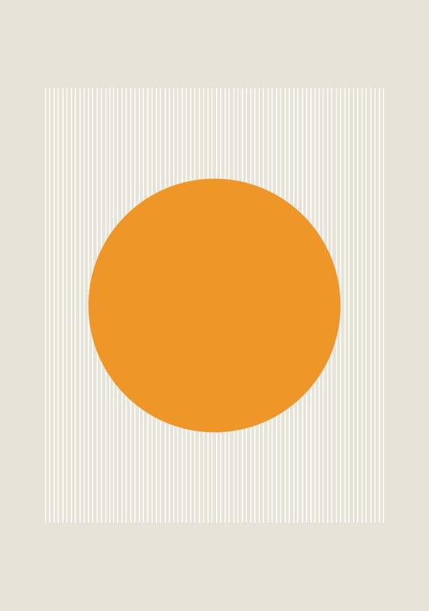 Quadro Geo Eclipse I