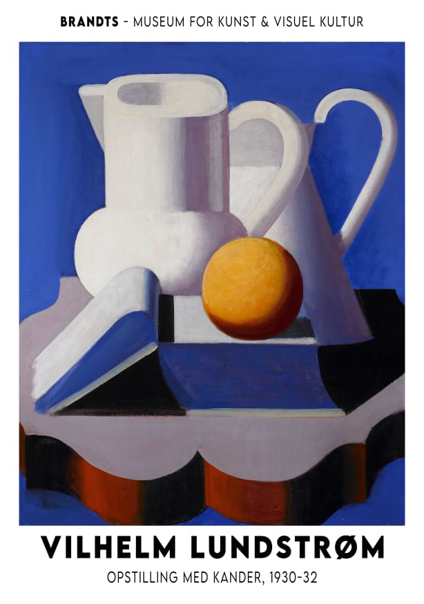 Quadro Oppstilling Med Kander By Vilhelm - Obrah | Quadros e Posters para Transformar a Parede