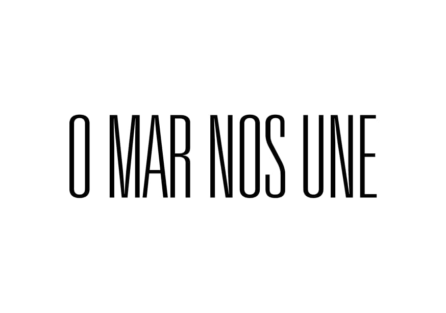 Quadro O Mar Nos Une - Obrah | Quadros e Posters para Transformar a Parede