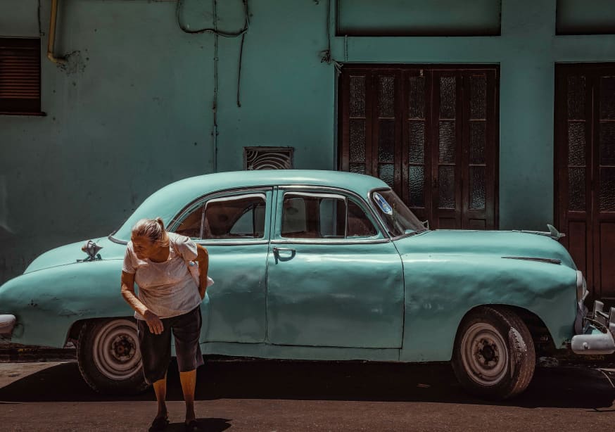 Quadro Passing Street By Andreas Bauer - Obrah | Quadros e Posters para Transformar a Parede