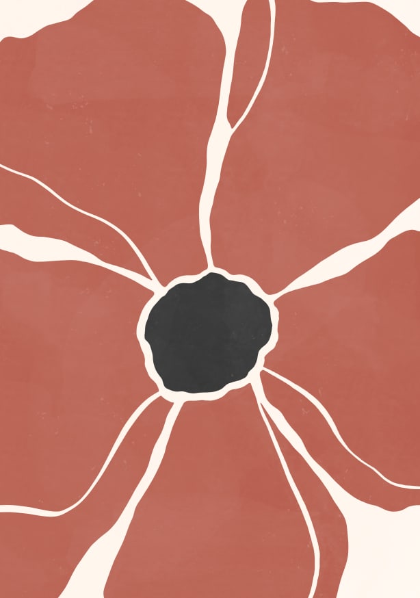 Quadro Poppies Big Flower