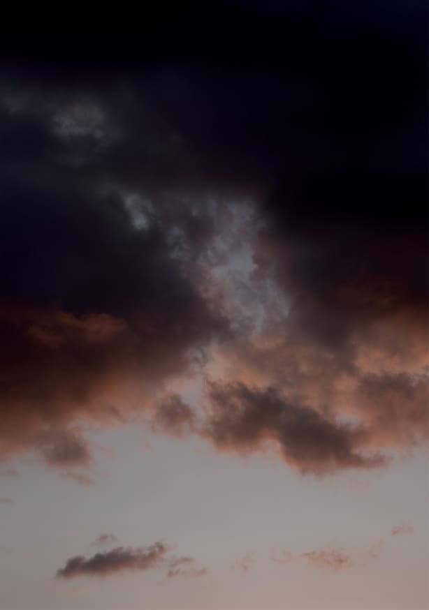 Quadro Purple Clouds Dreamy Evening Sky - Obrah | Quadros e Posters para Transformar a Parede