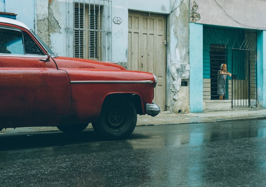 Quadro Rainy Day By Nasser Albynasser - Obrah | Quadros e Posters para Transformar a Parede