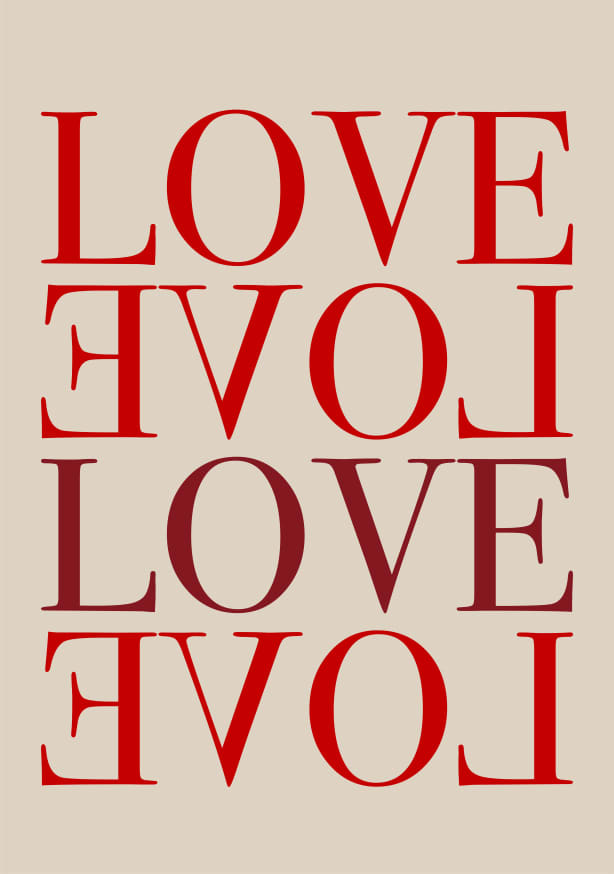 Quadro Red 14 - Obrah | Quadros e Posters para Transformar a Parede