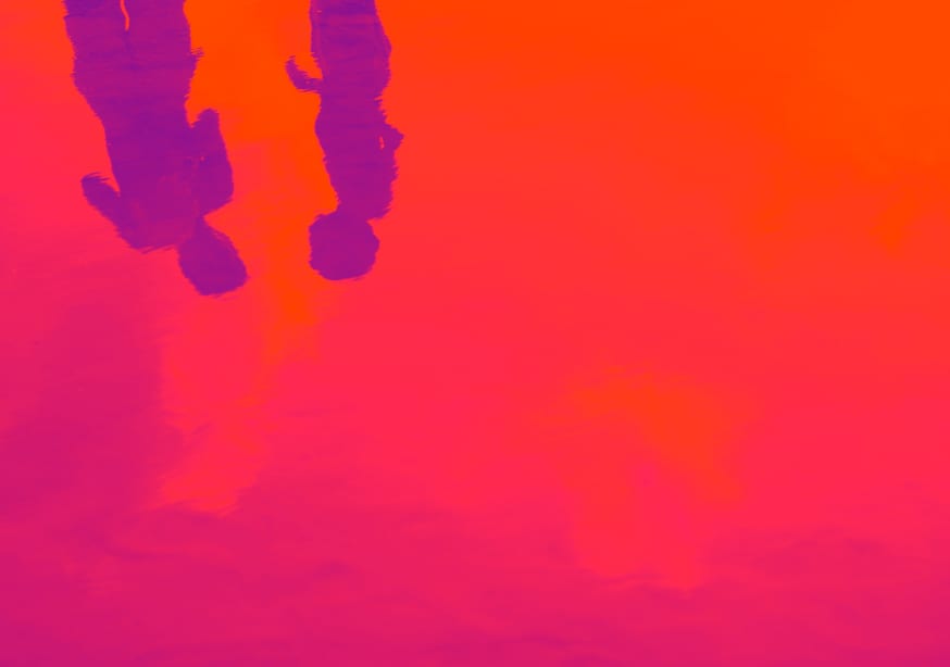 Quadro Reflections on the Sea - Obrah | Quadros e Posters para Transformar a Parede