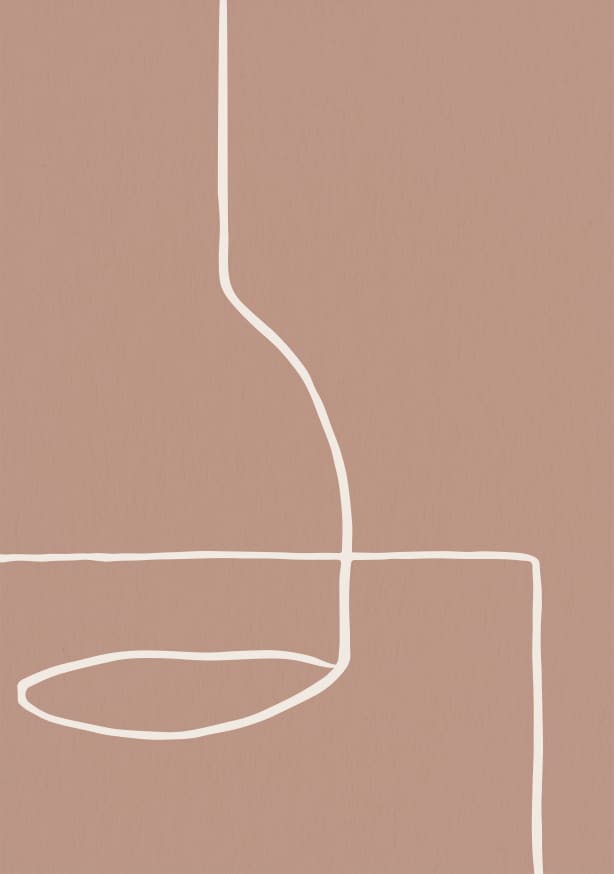 Quadro Vase on a Table V2