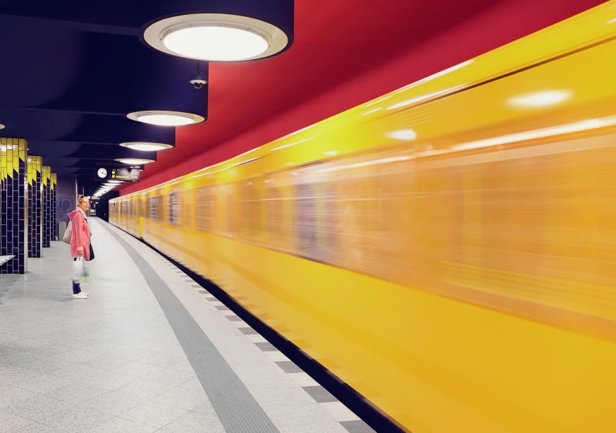 Quadro Richard Wagner Platz By Miriam Carrasco - Obrah | Quadros e Posters para Transformar a Parede