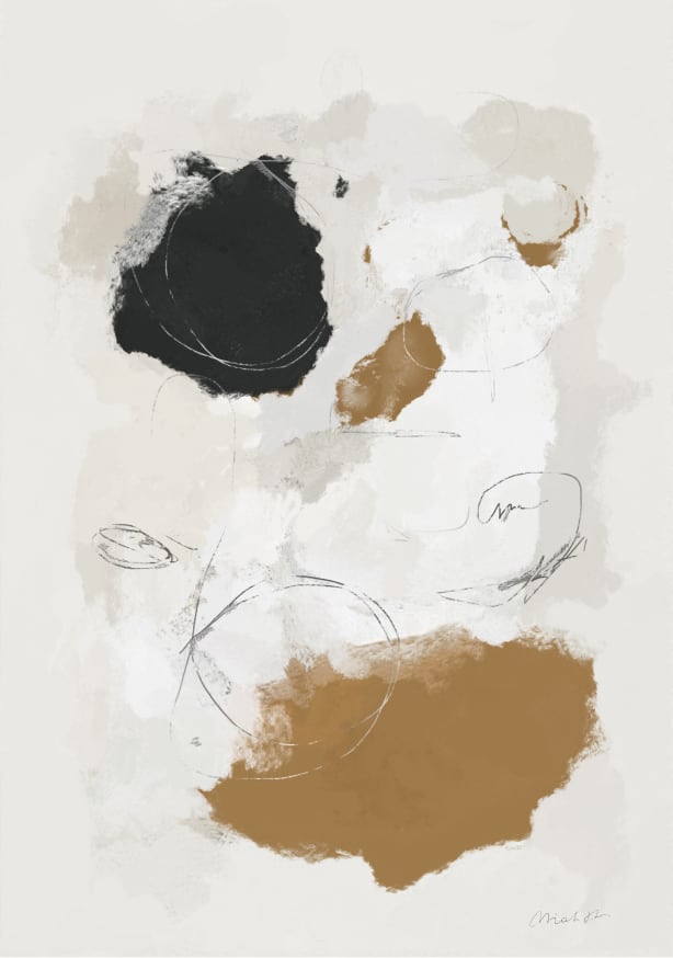 Quadro Rocks and Pebbles no. 1 - Obrah | Quadros e Posters para Transformar a Parede