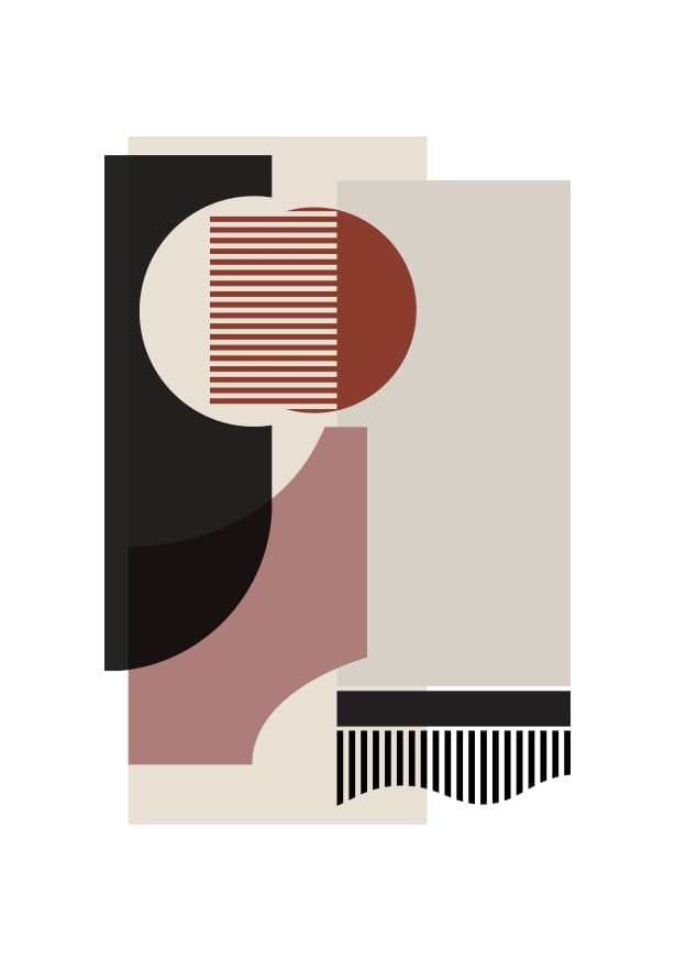 Quadro Rose Grey