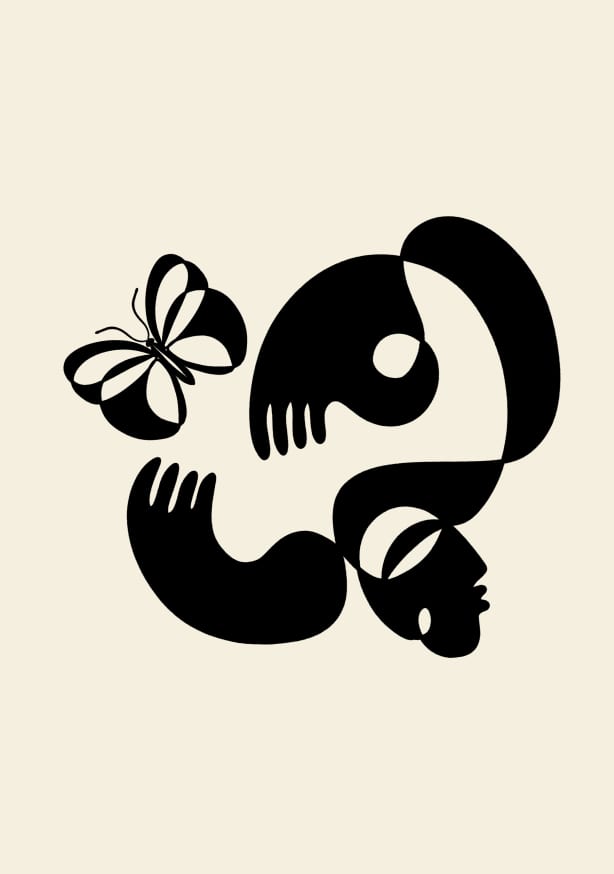 Quadro The Butterfly Effect 3 - Obrah | Quadros e Posters para Transformar a Parede