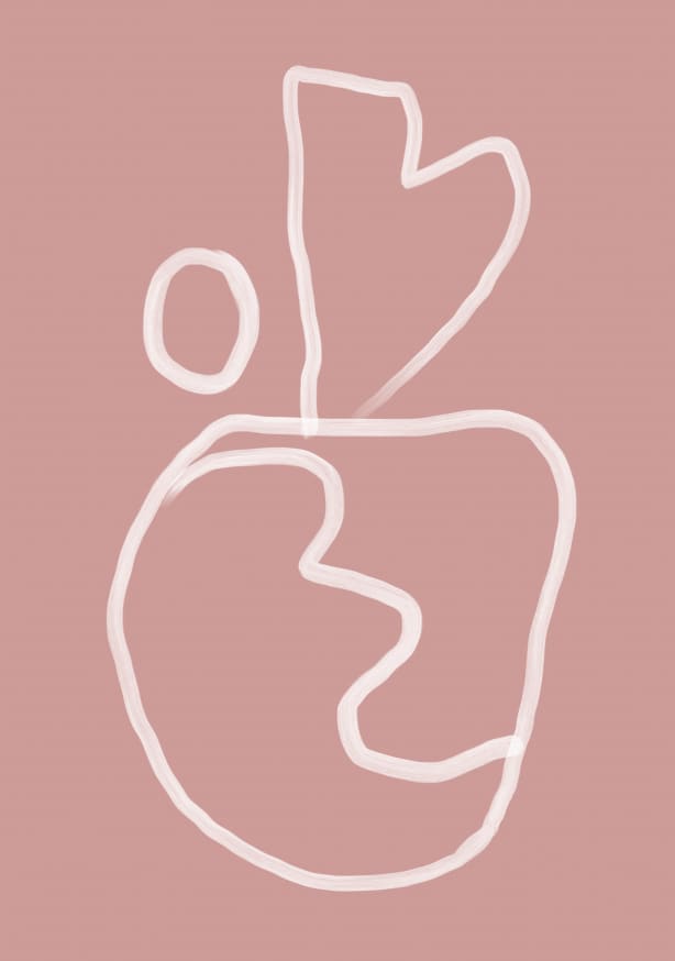 Quadro Série Färger I - Obrah | Quadros e Posters para Transformar a Parede