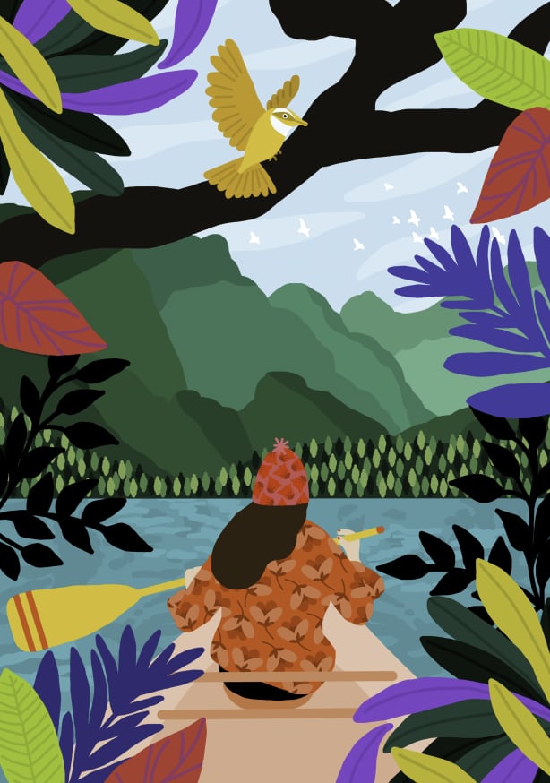 Quadro Exploring Nature