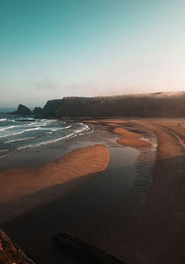 Quadro Beach Morning Sun