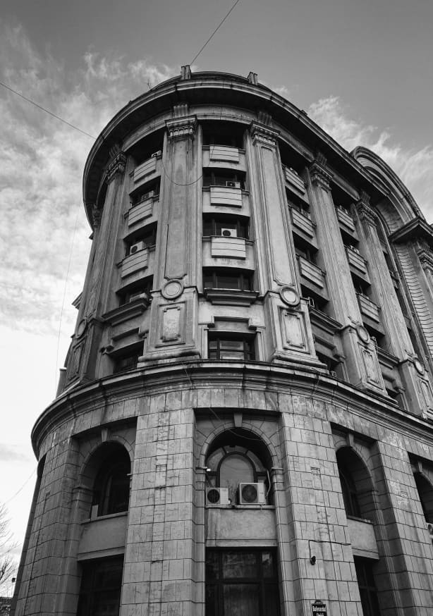 Quadro BLACK AND WHITE ARCHITECTURE