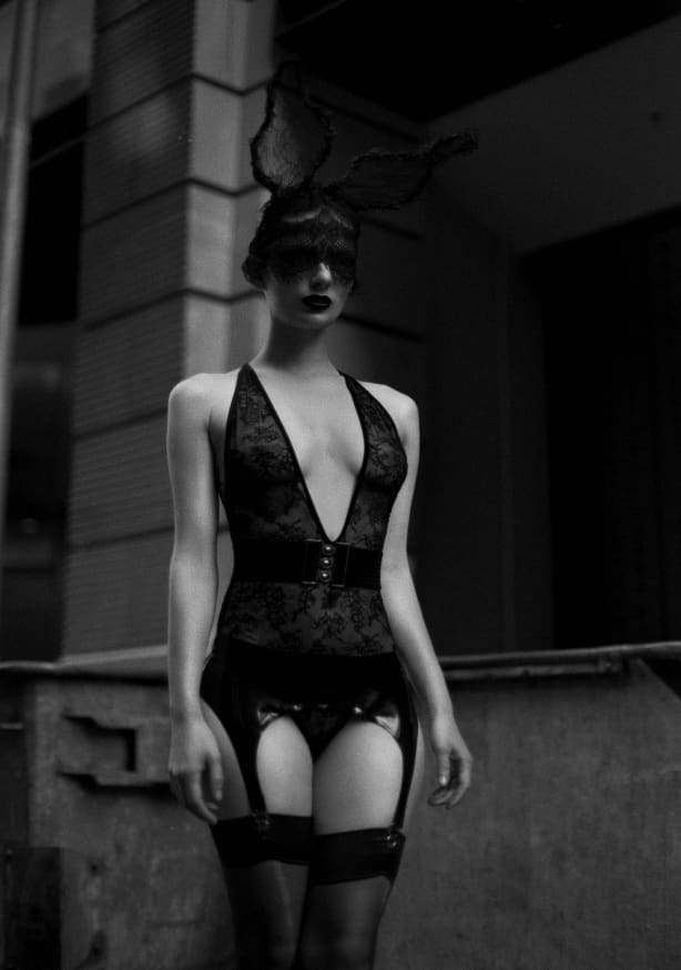 Quadro THE MISS FOX V