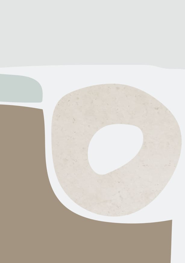 Quadro Shape Study #40 Seascapes - Obrah | Quadros e Posters para Transformar a Parede